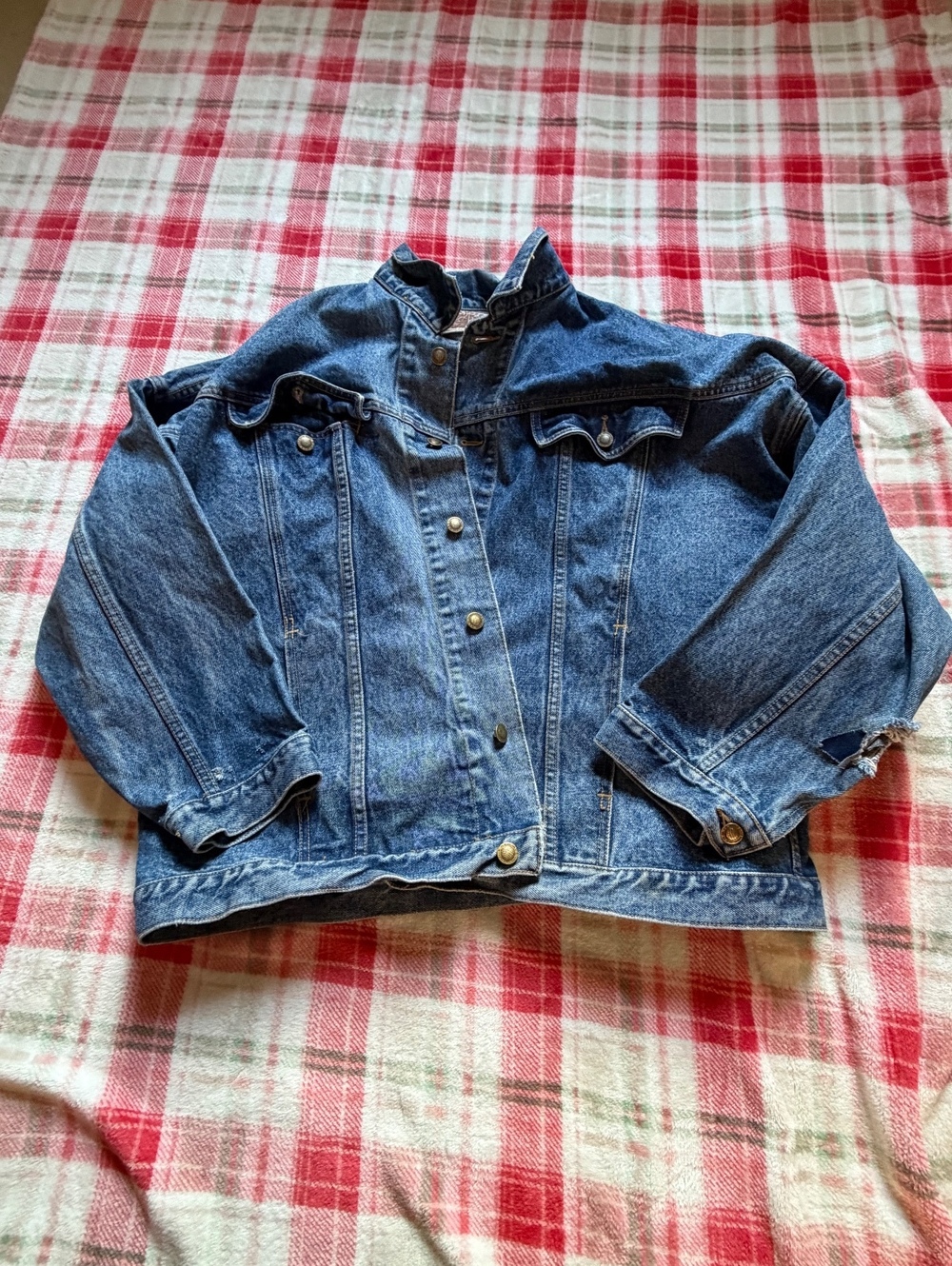 Vintage Lawman Denim Jacket